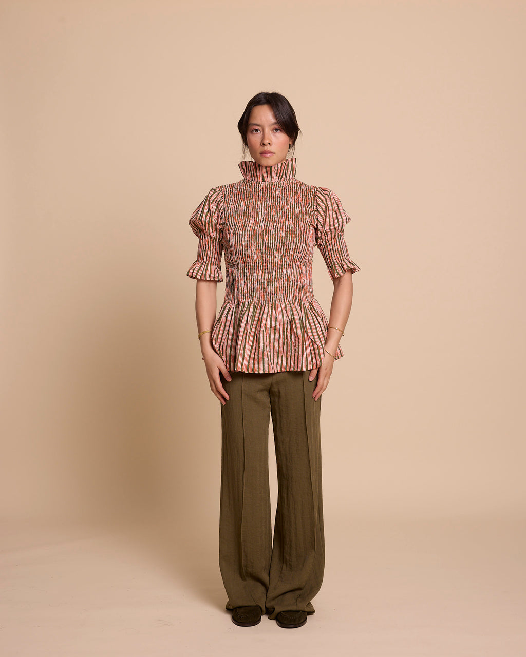 Pia Smock Shirt