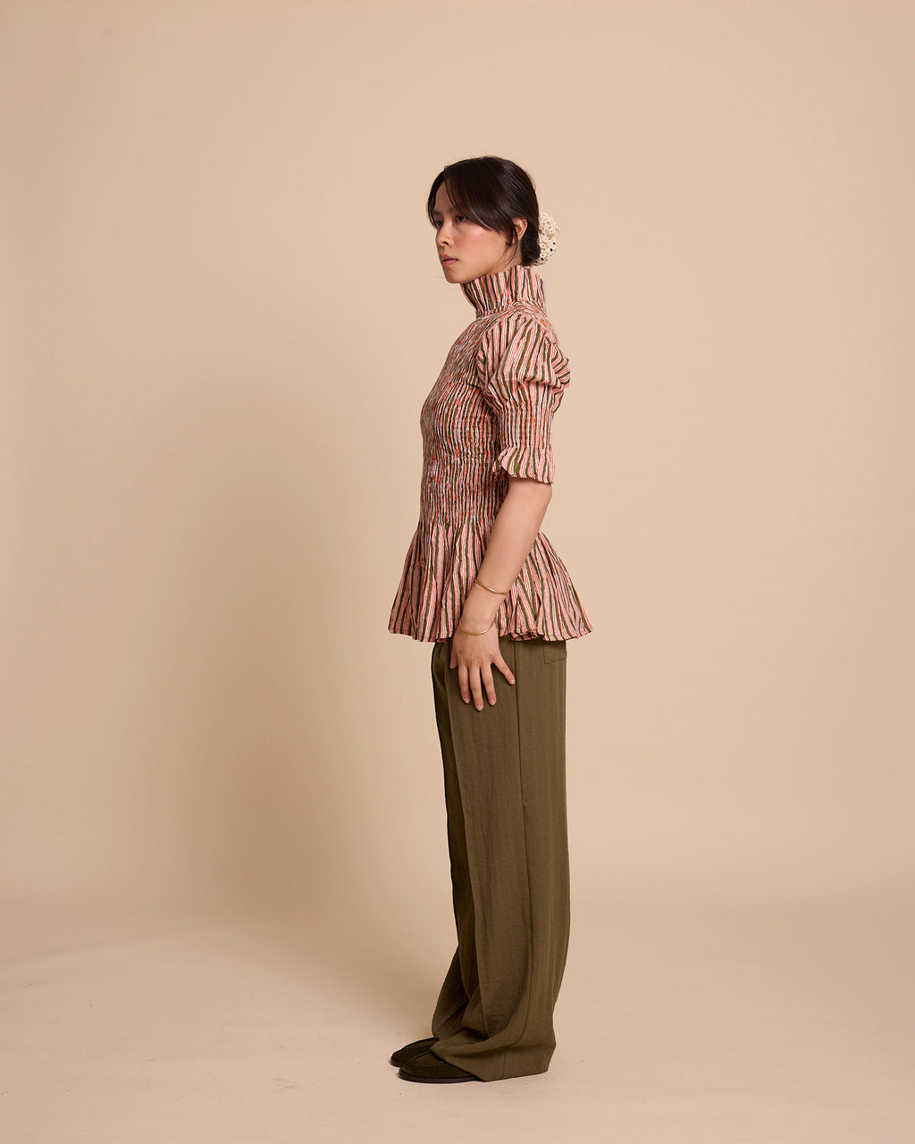 Pia Smock Shirt