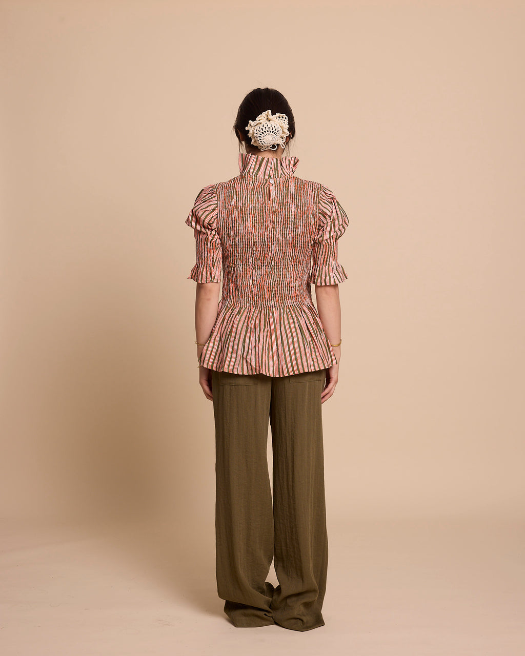 Pia Smock Shirt