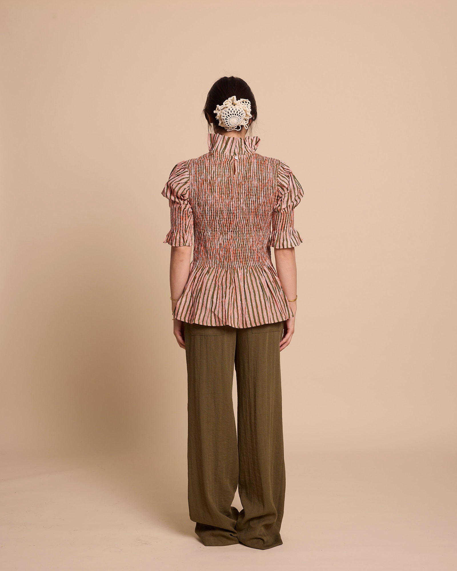 Pia Smock Shirt
