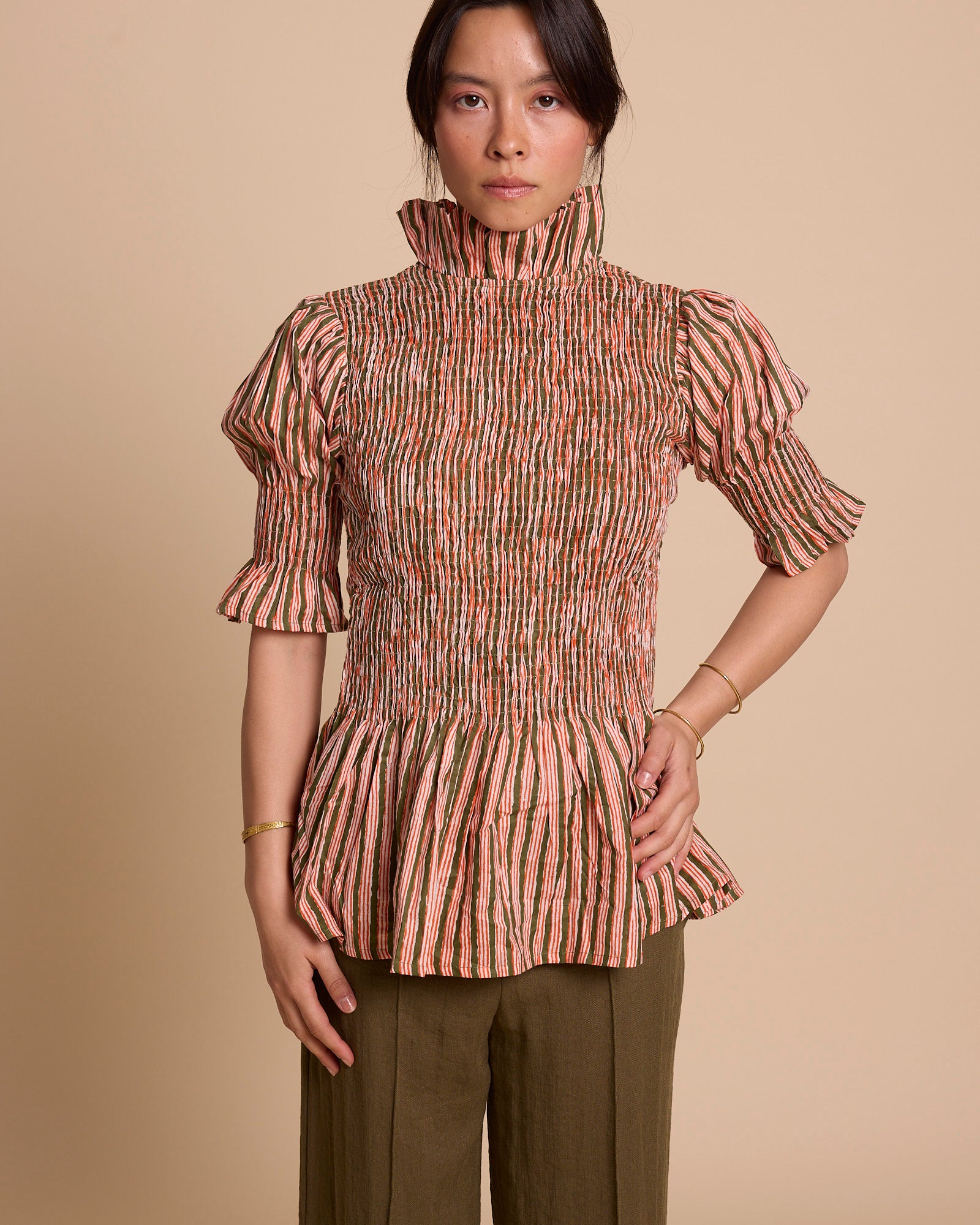 Pia Smock Shirt