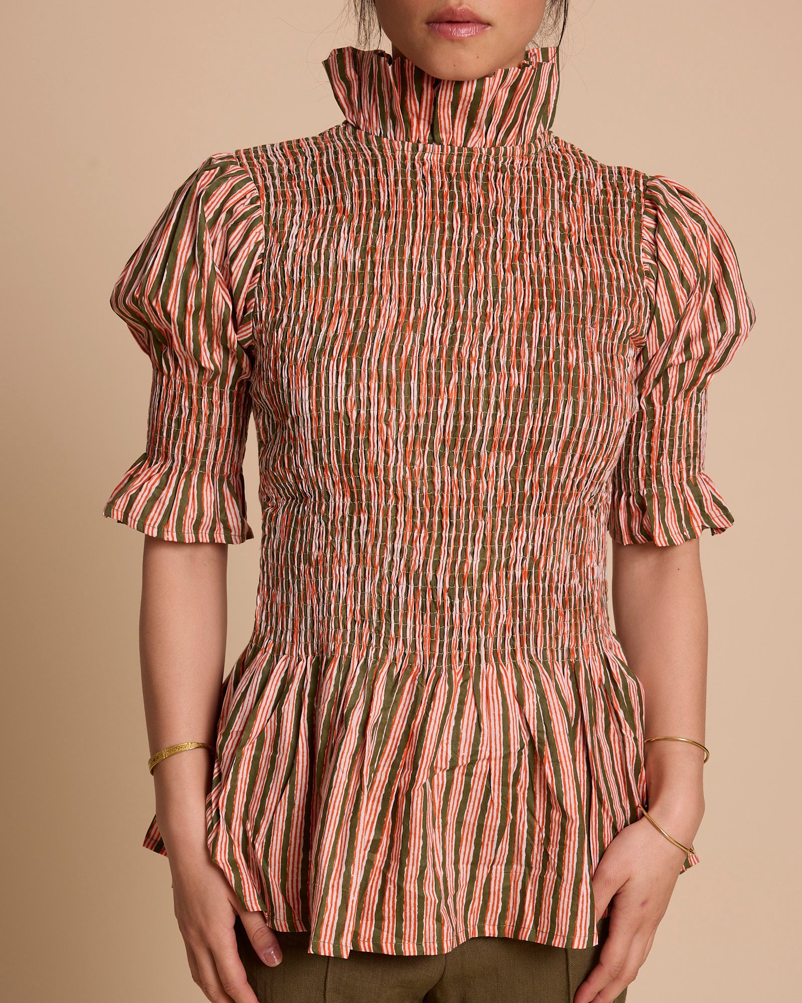 Pia Smock Shirt