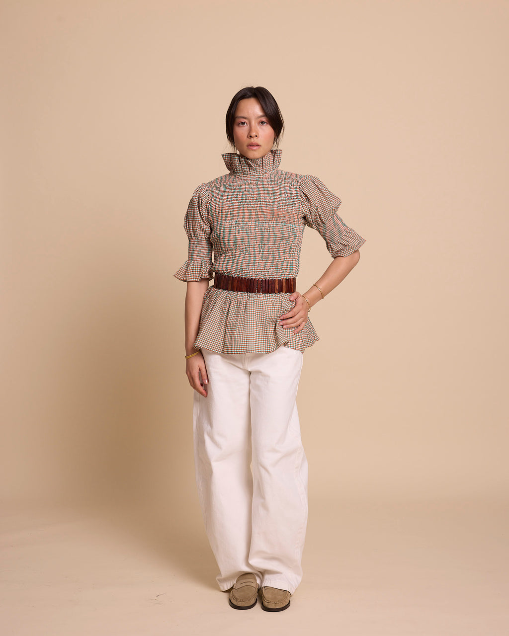 Pia Smock Shirt