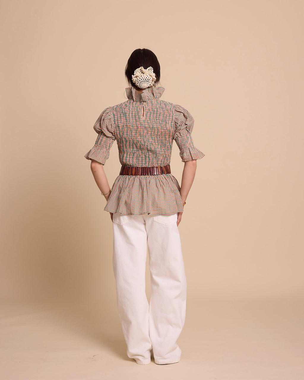 Pia Smock Shirt