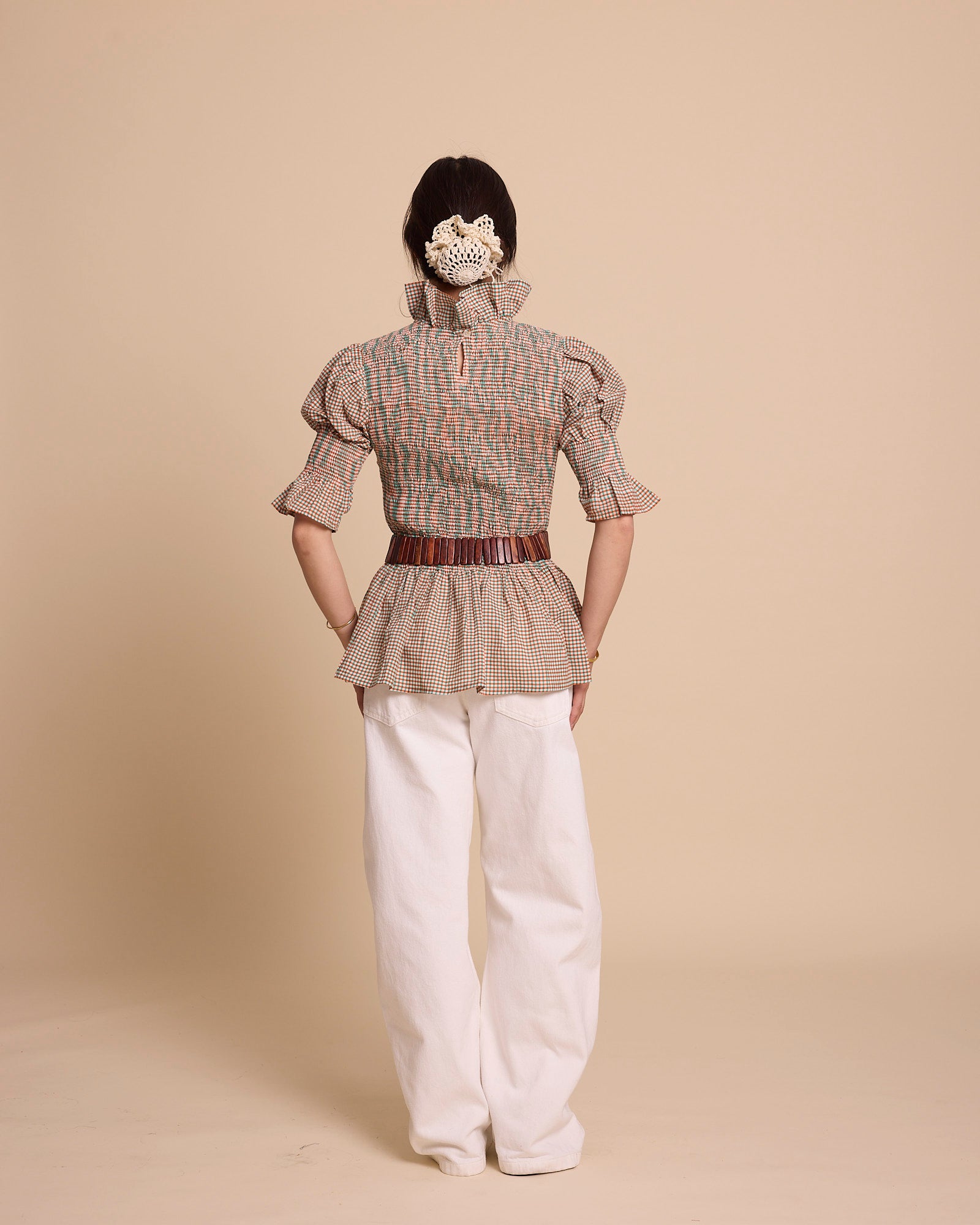 Pia Smock Shirt