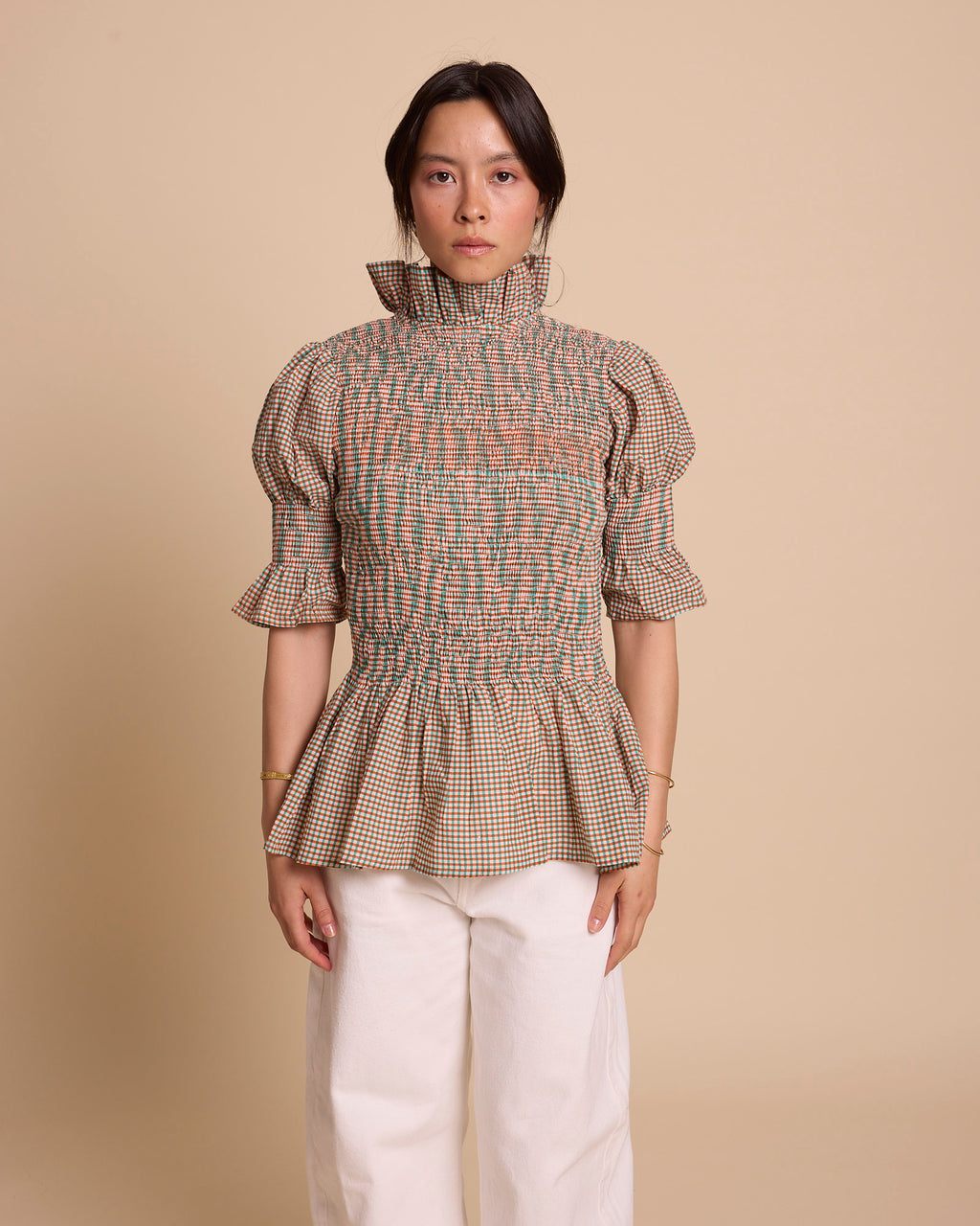 Pia Smock Shirt