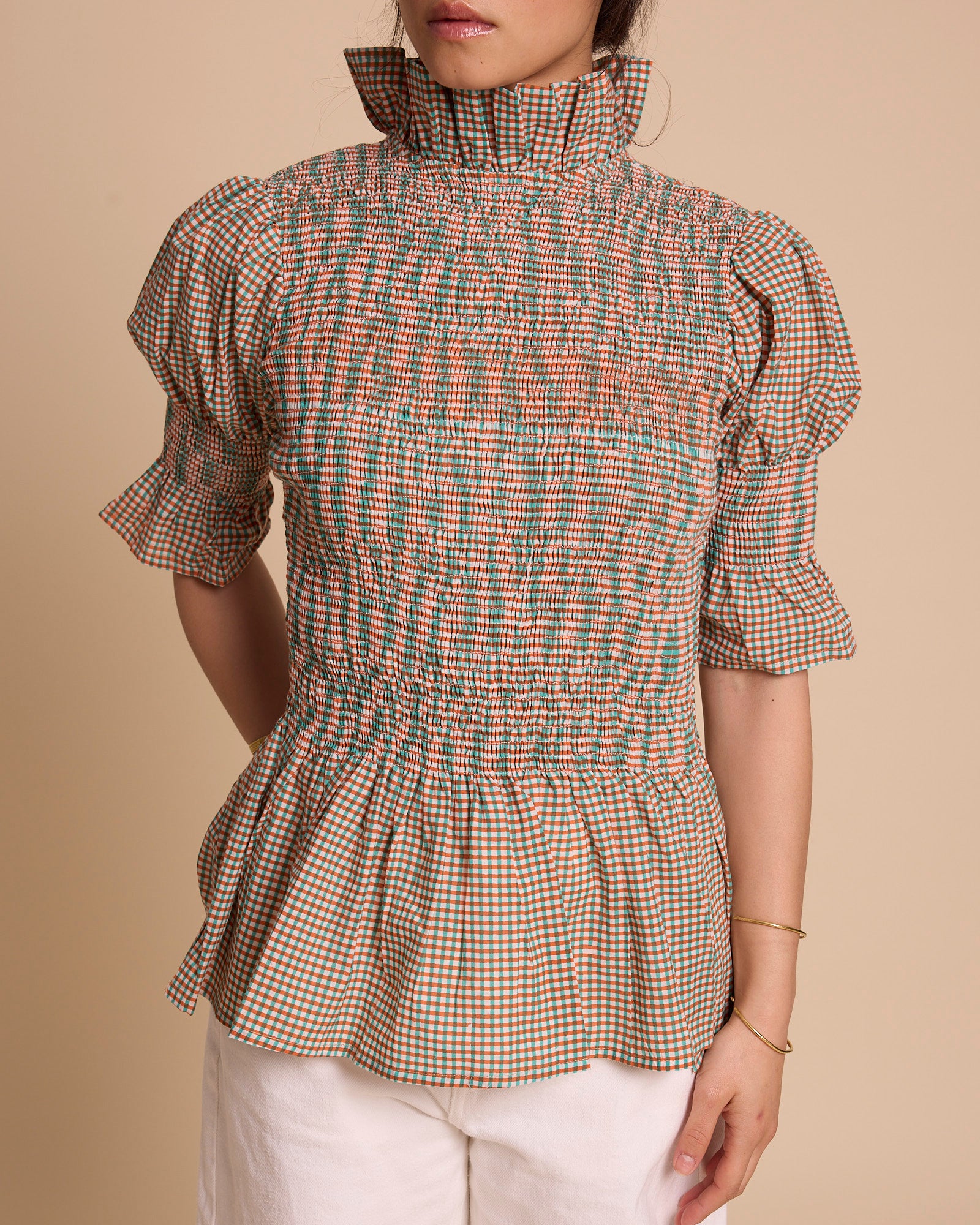 Pia Smock Shirt