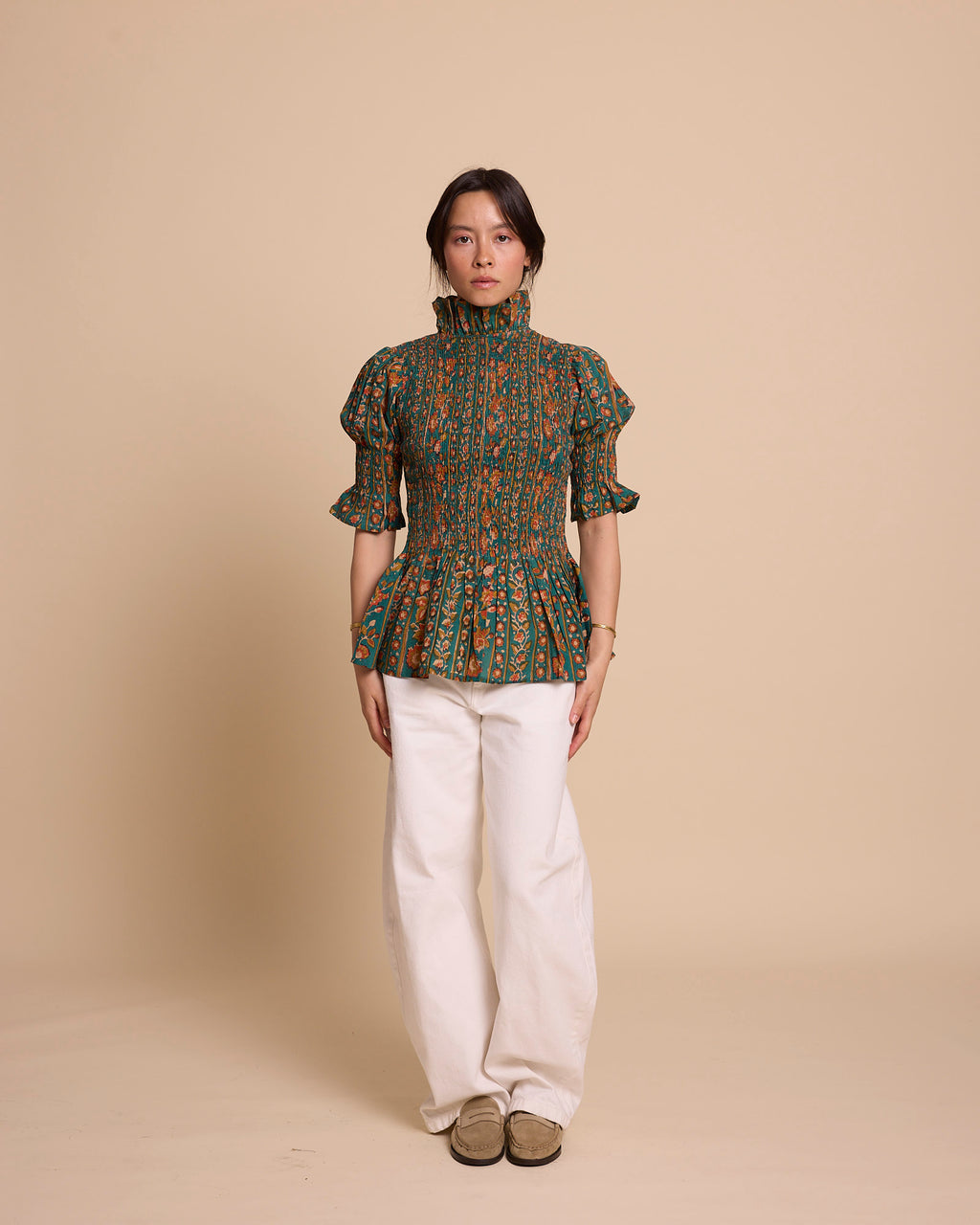Pia Smock Shirt