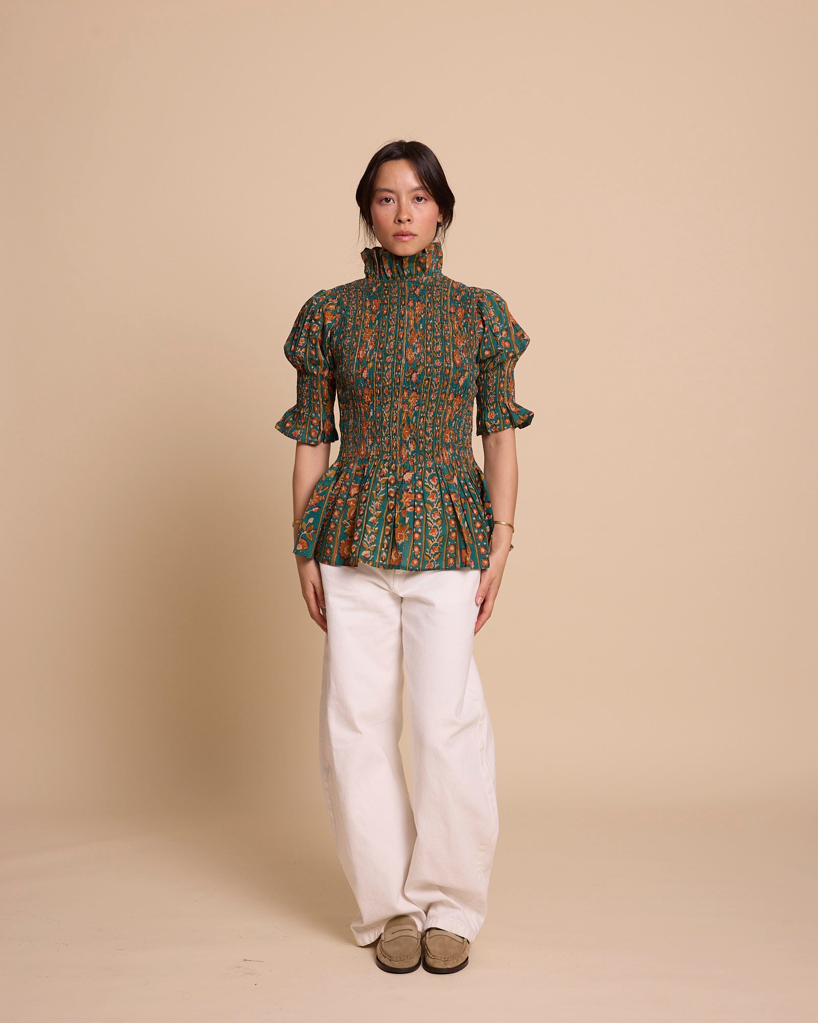Pia Smock Shirt