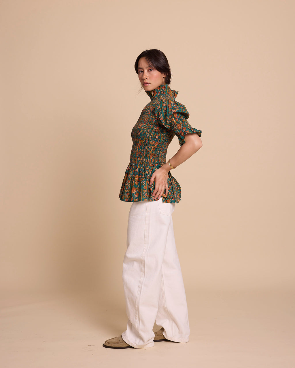 Pia Smock Shirt