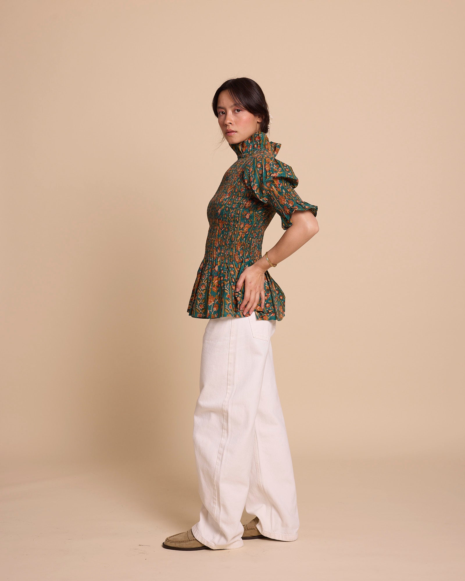 Pia Smock Shirt