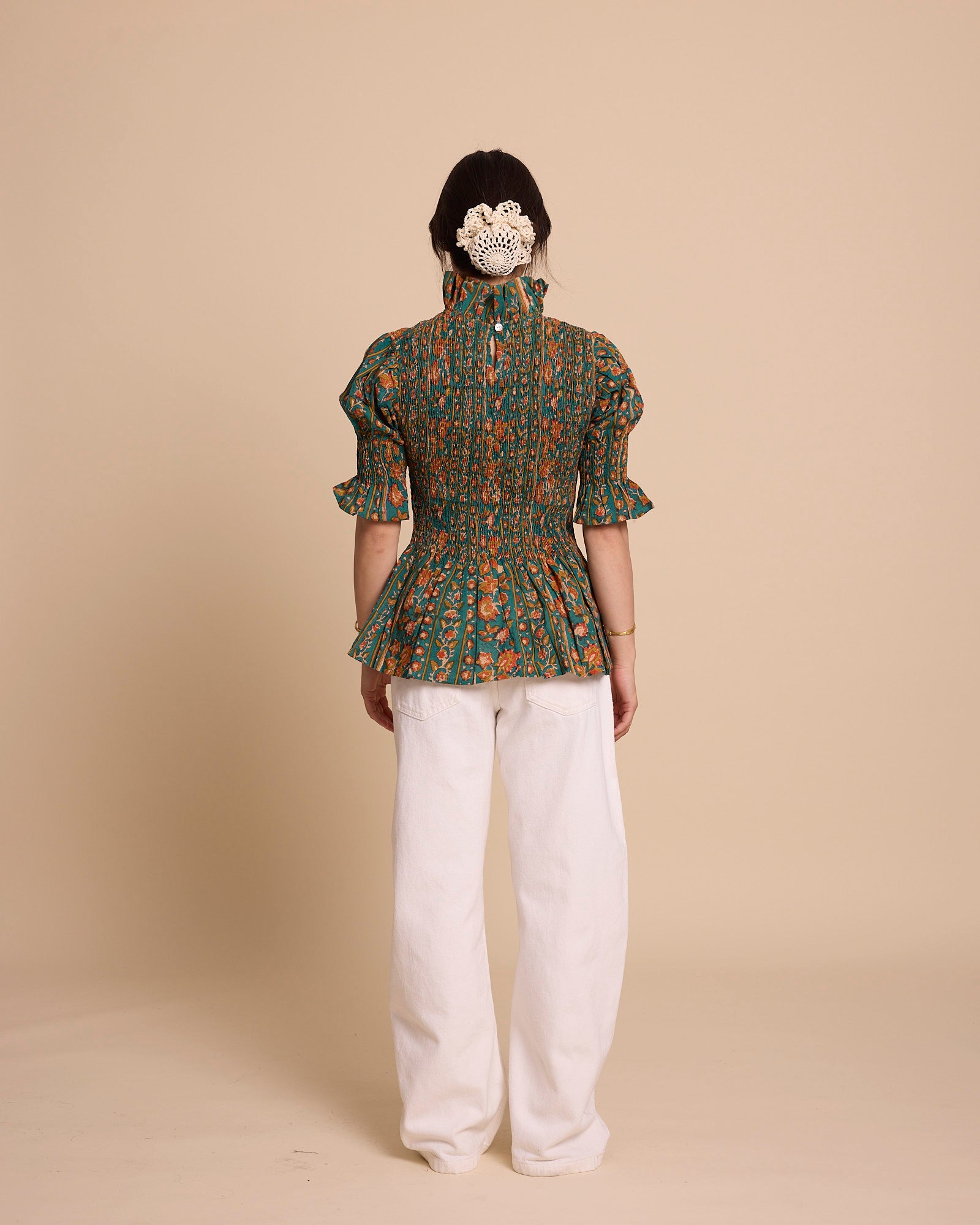 Pia Smock Shirt