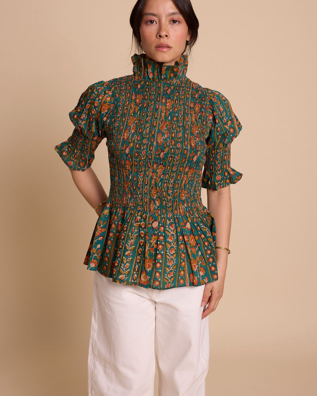Pia Smock Shirt