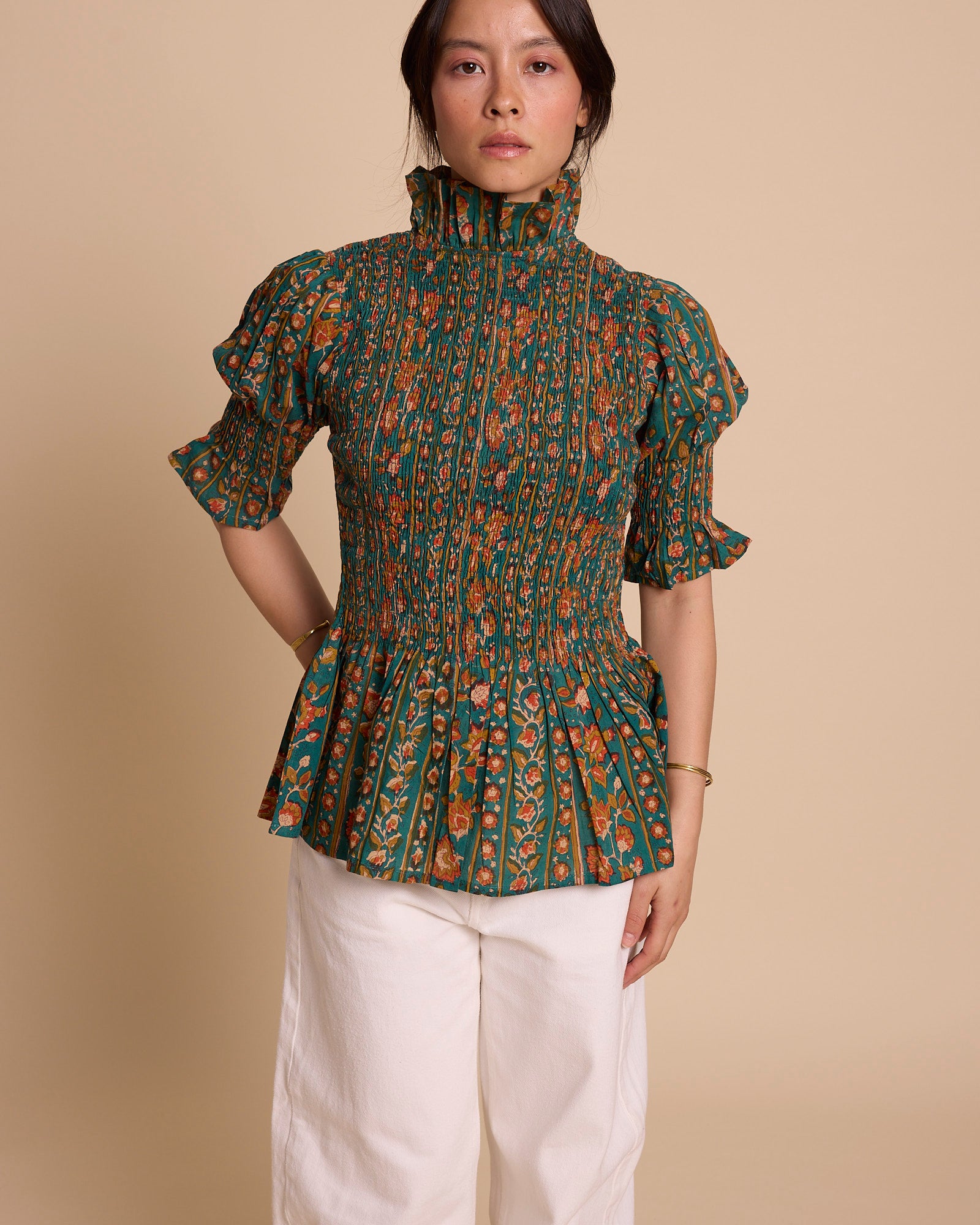 Pia Smock Shirt