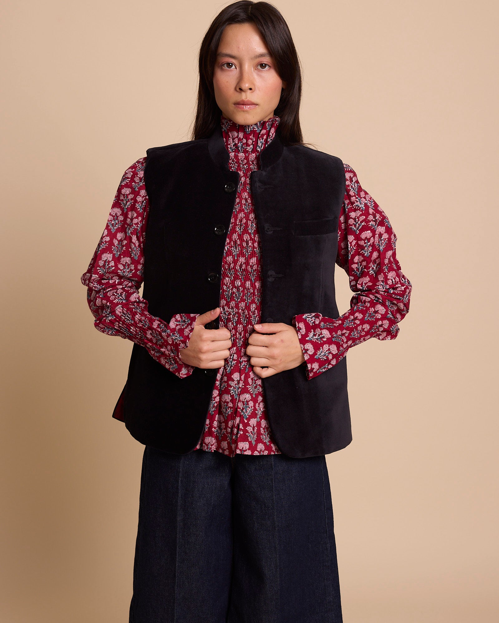 Pia Smock Shirt