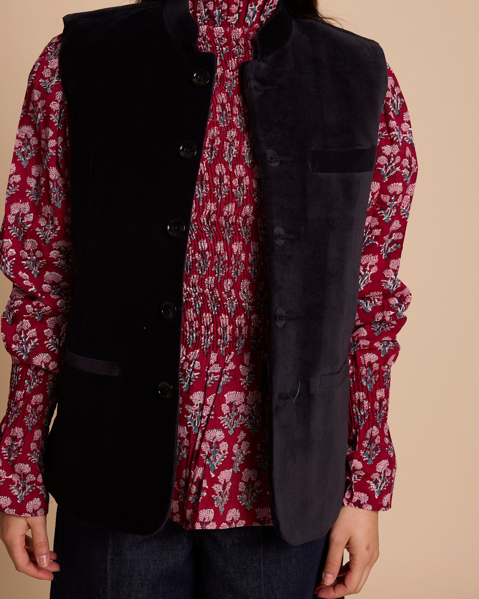 Pia Smock Shirt