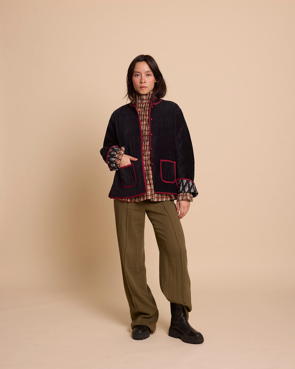 Delia Quilted Jacket