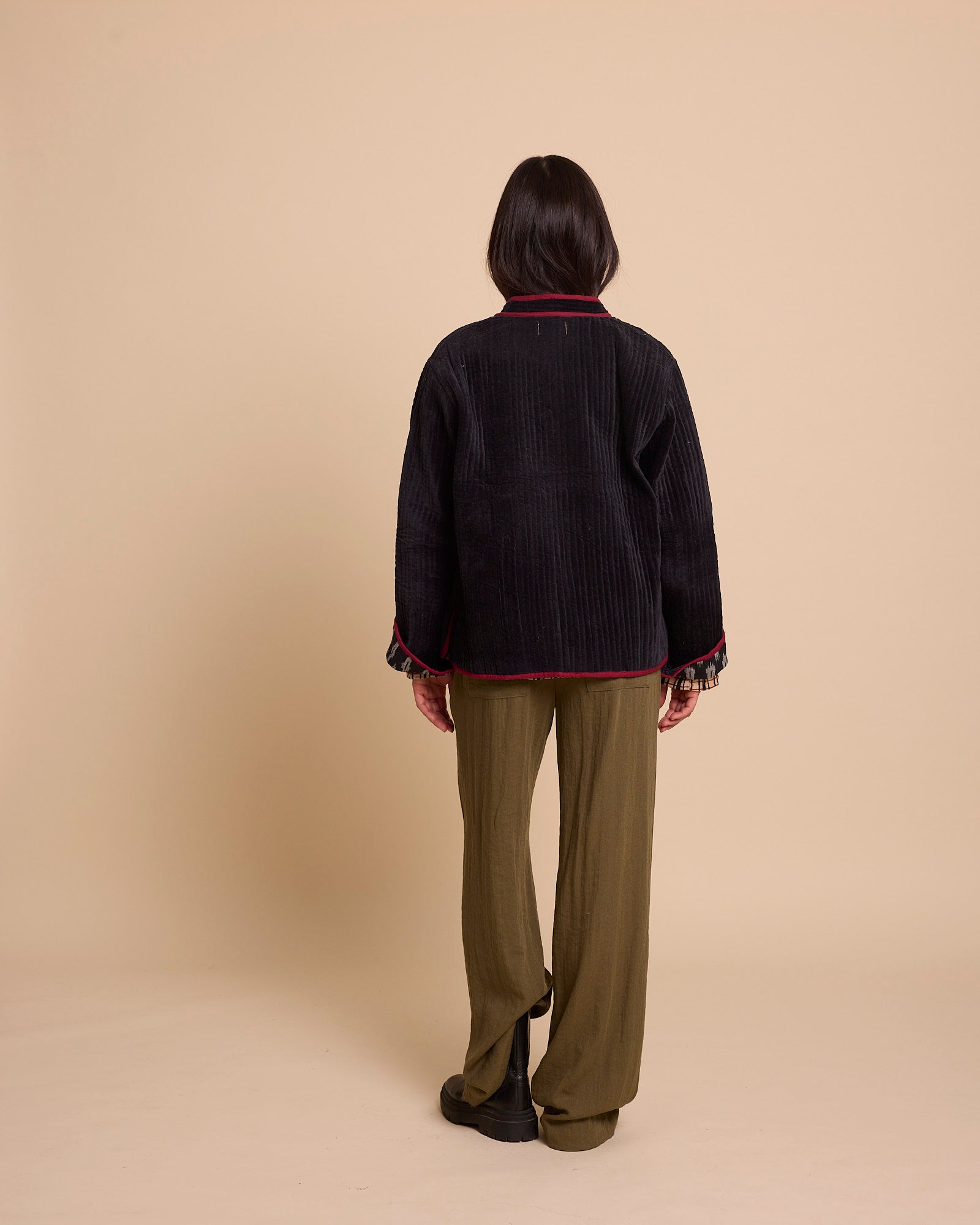 Delia Quilted Jacket