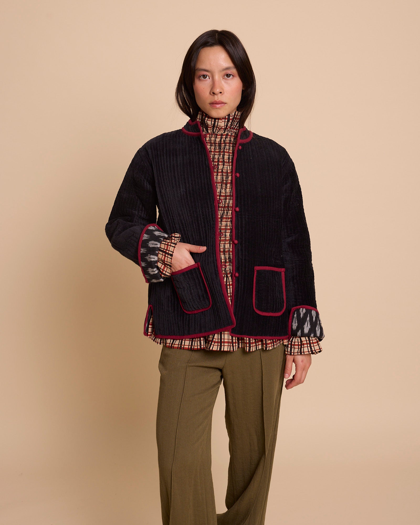 Delia Quilted Jacket