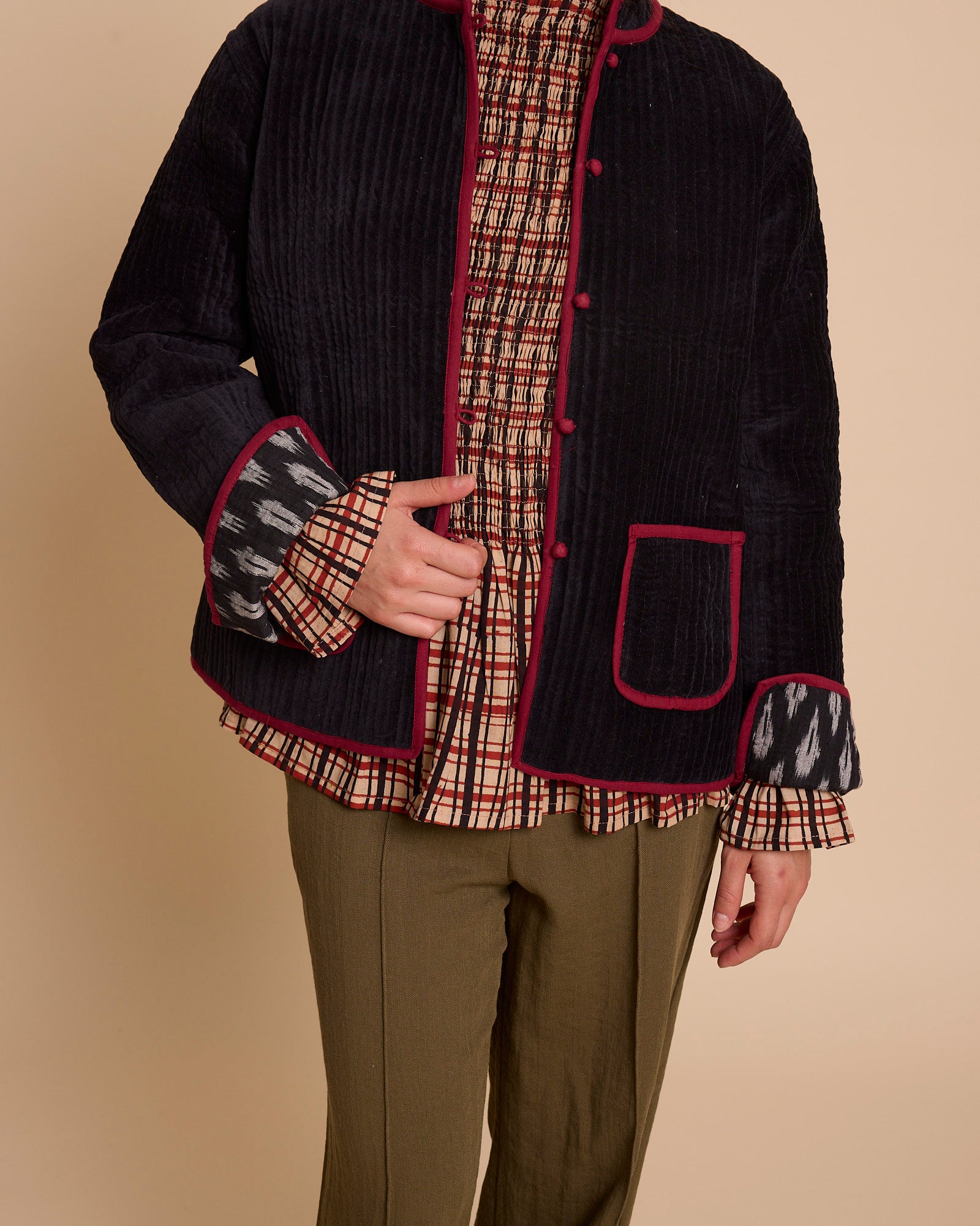 Delia Quilted Jacket