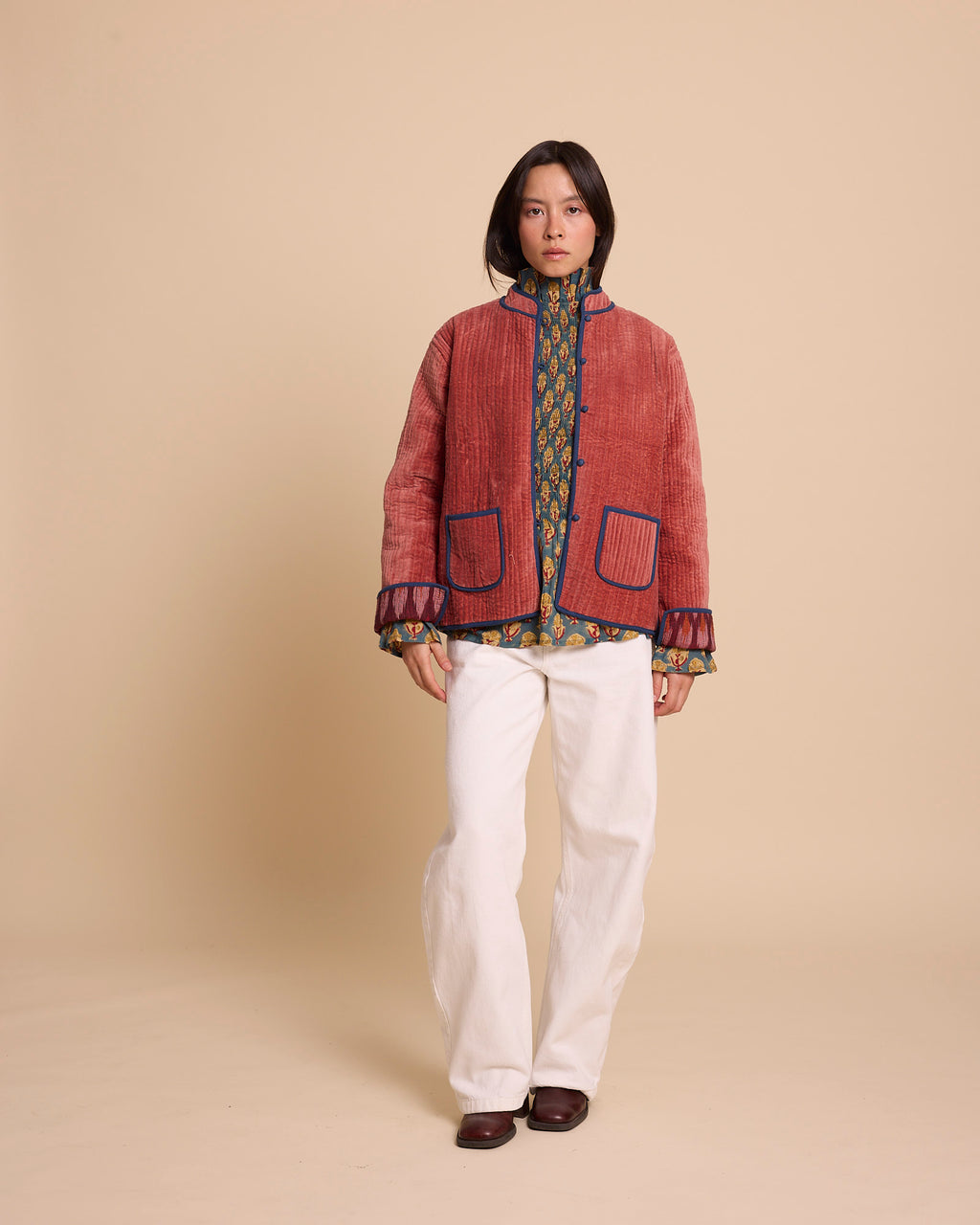 Delia Quilted Jacket