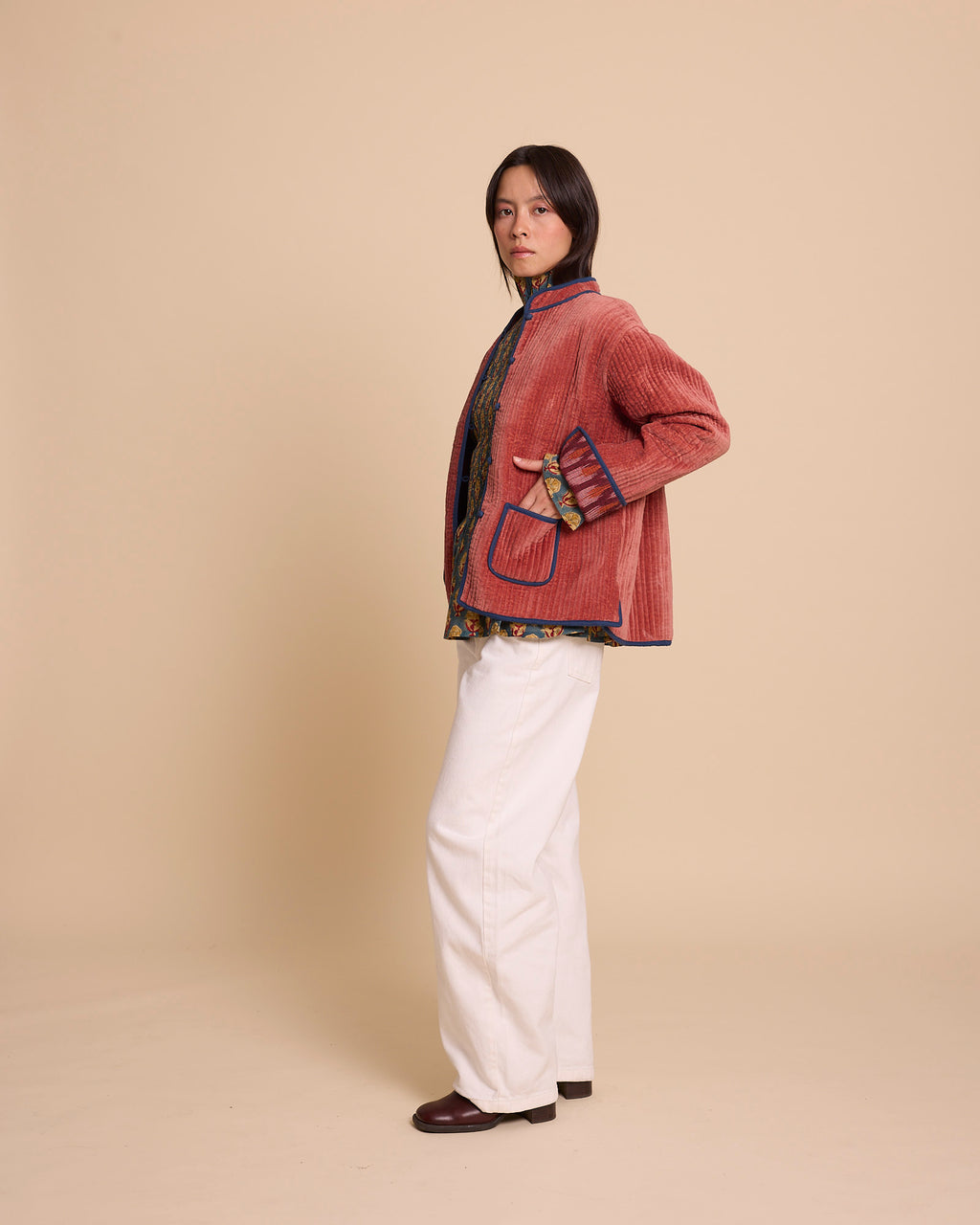 Delia Quilted Jacket
