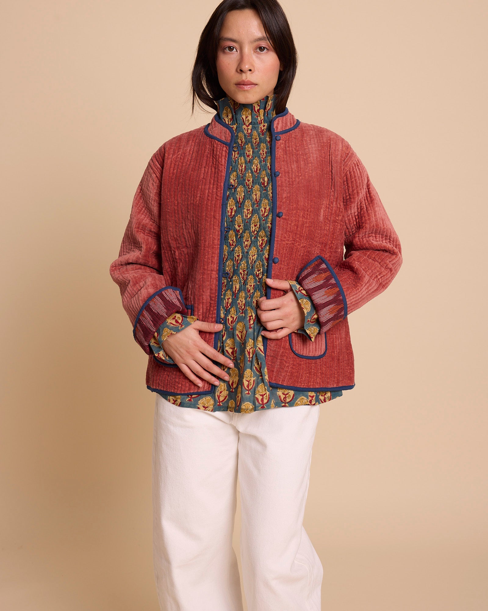 Delia Quilted Jacket