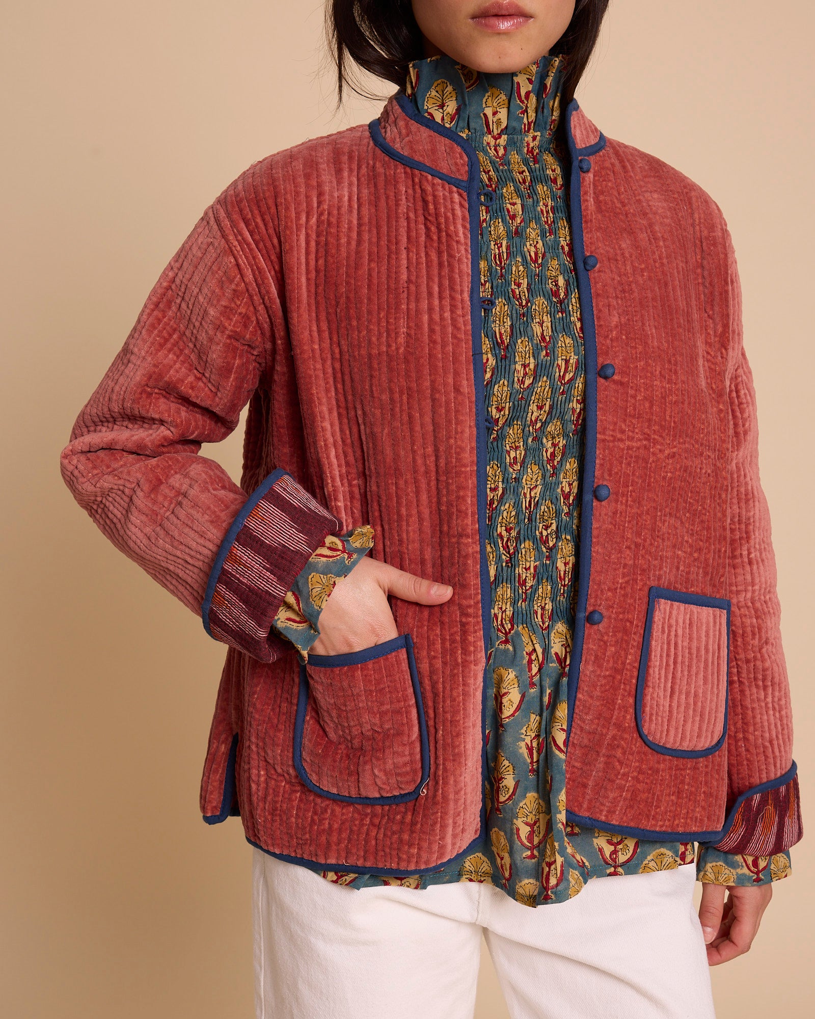Delia Quilted Jacket