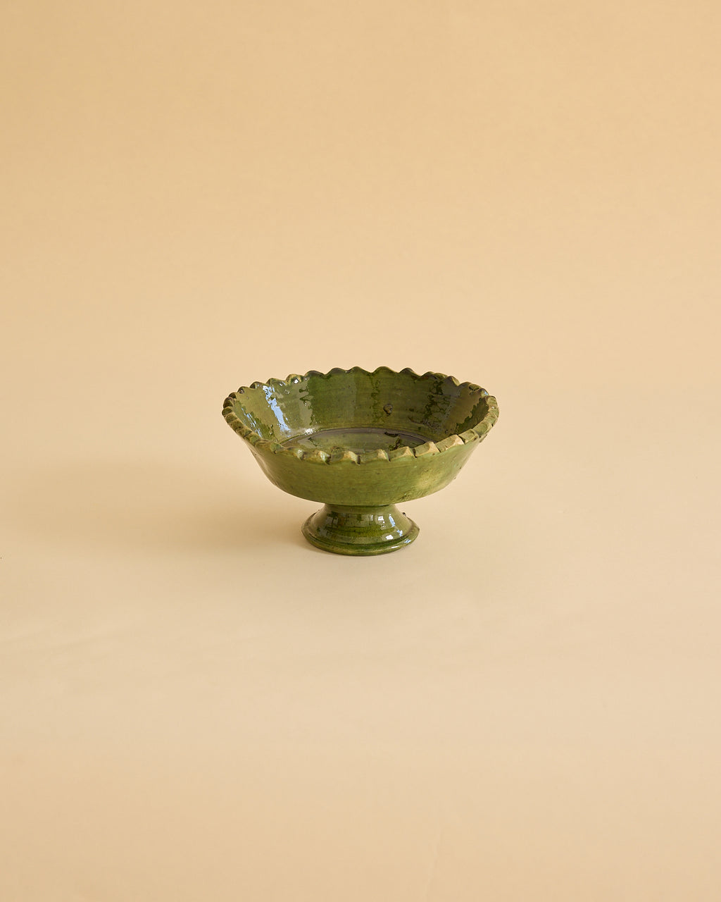 Tamegroute Scalloped Bowl