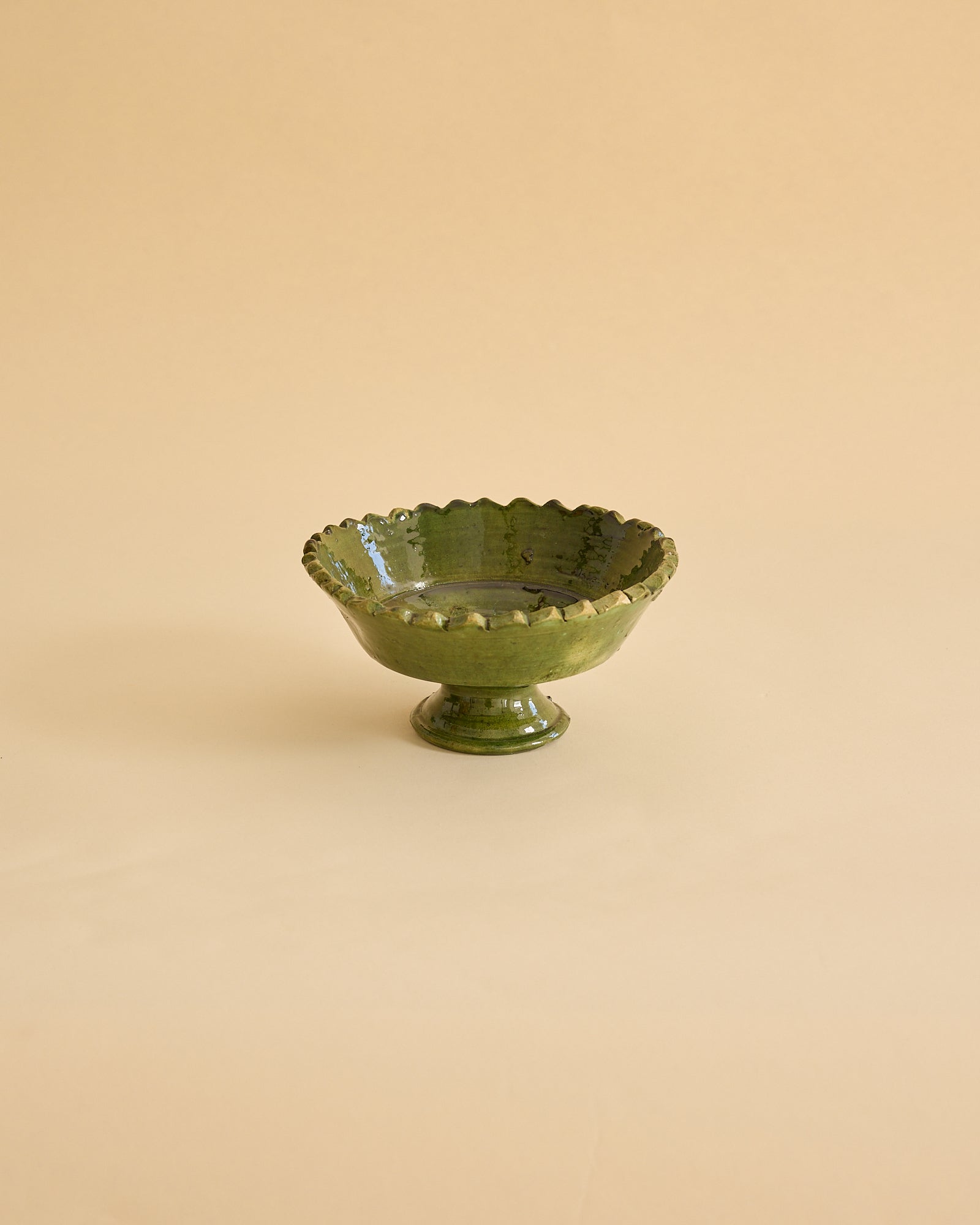 Tamegroute Scalloped Bowl