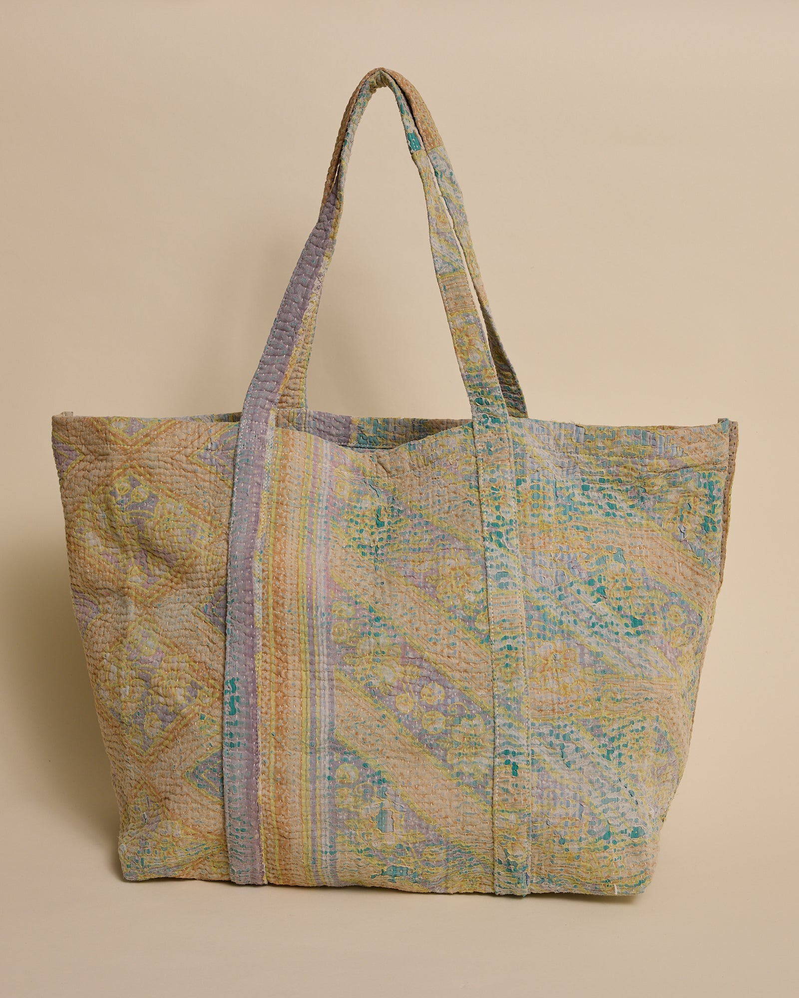 Kantha Large Bag