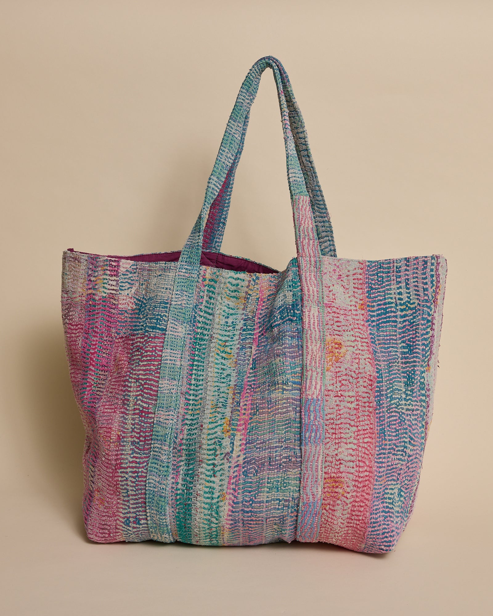 Kantha Large Bag