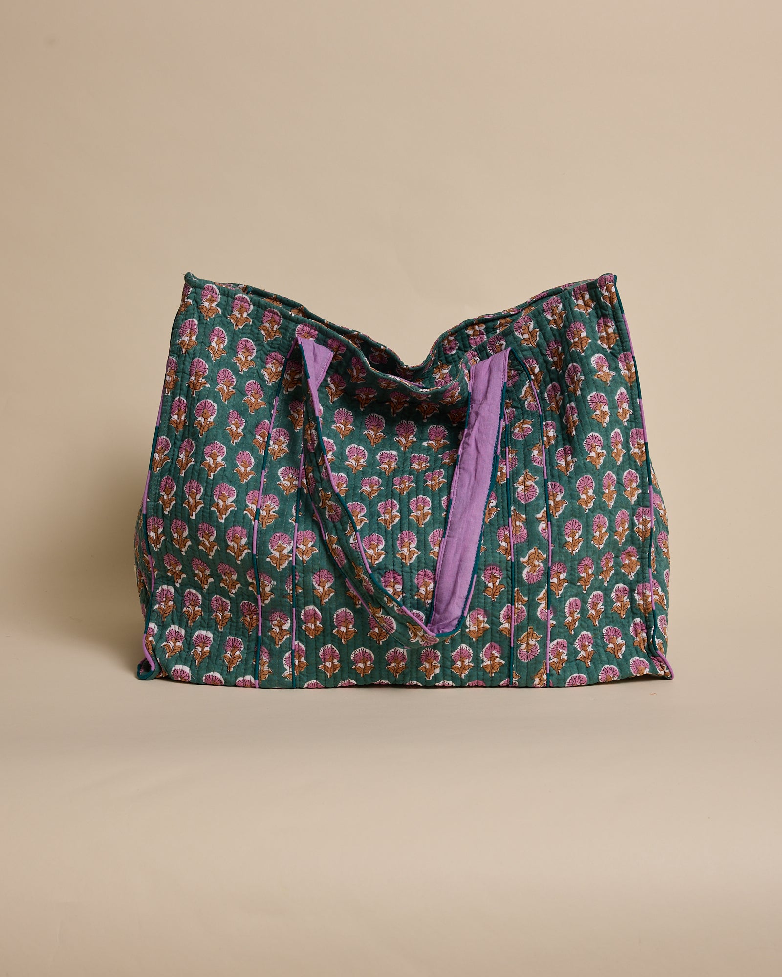 Quilted Weekend Bag