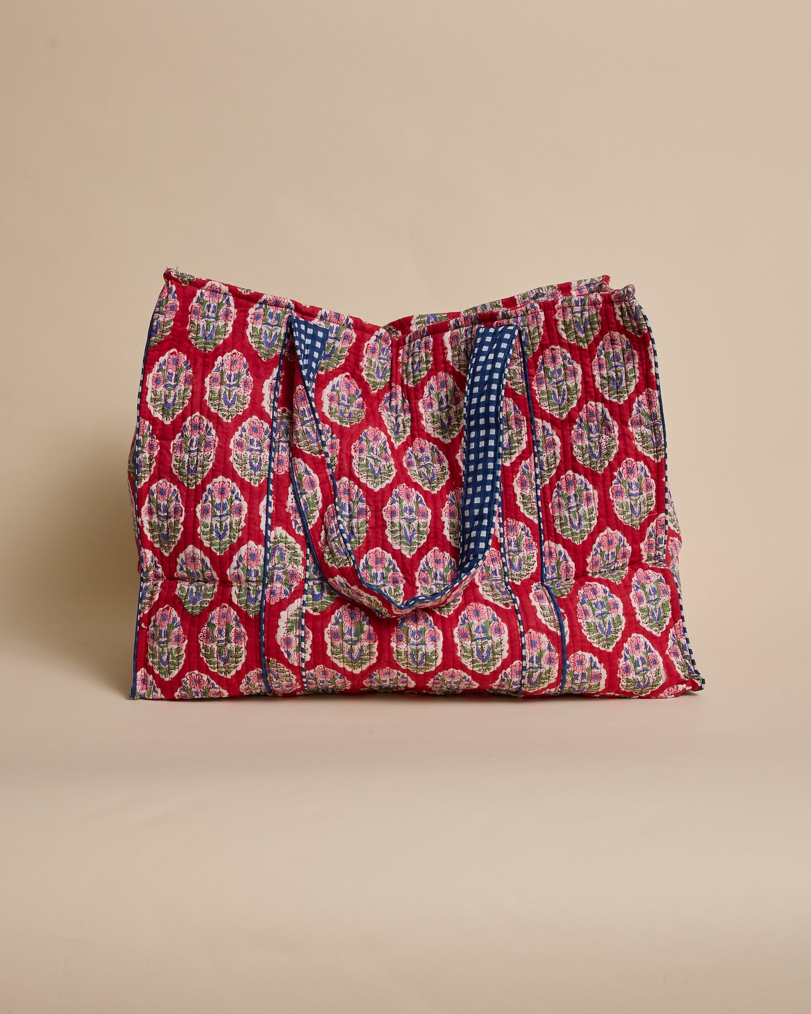 Quilted Weekend Bag