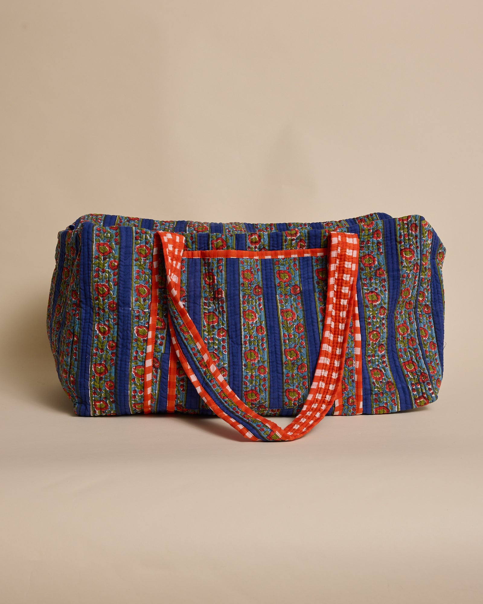 Quilted Weekend Bag