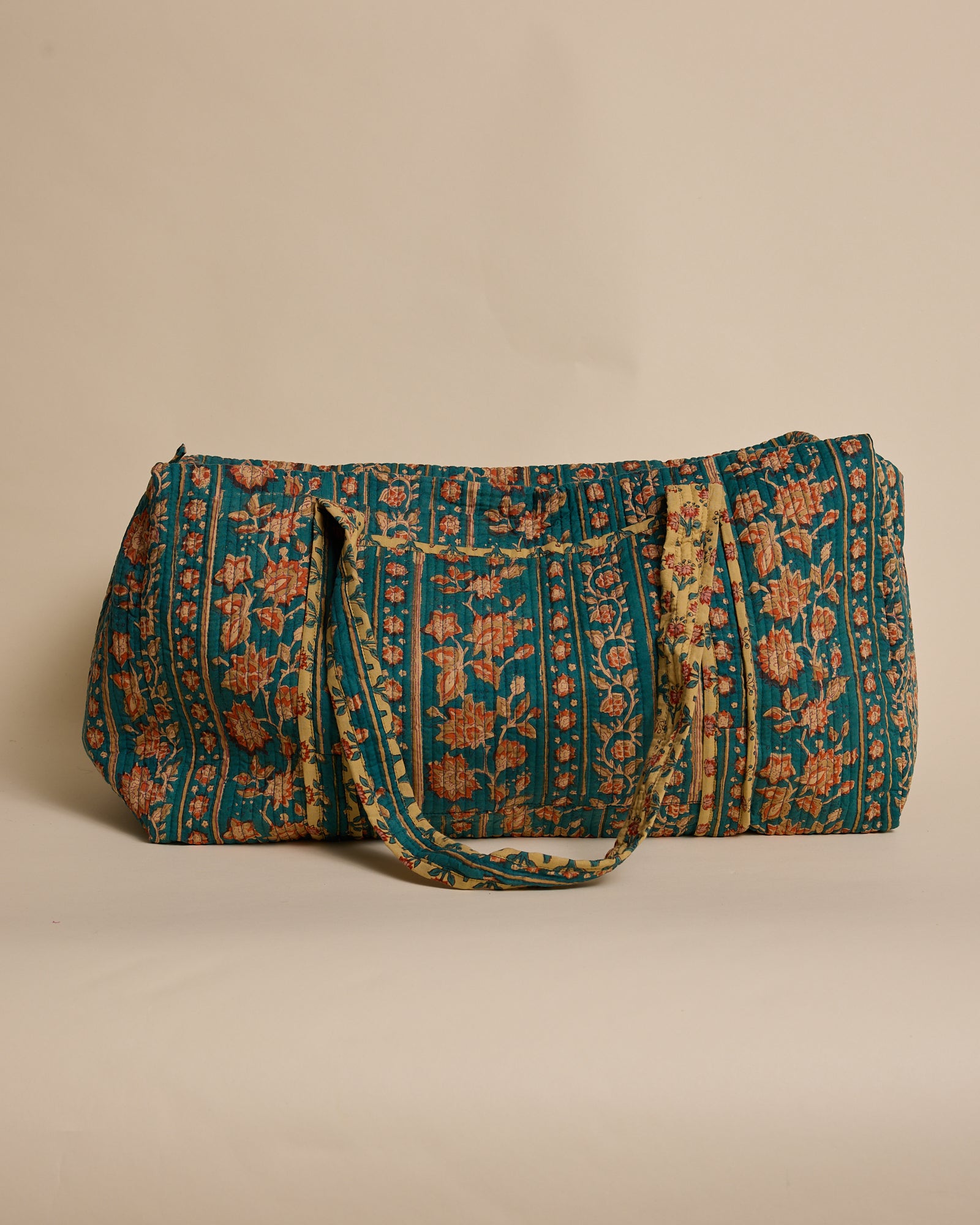 Quilted Weekend Bag
