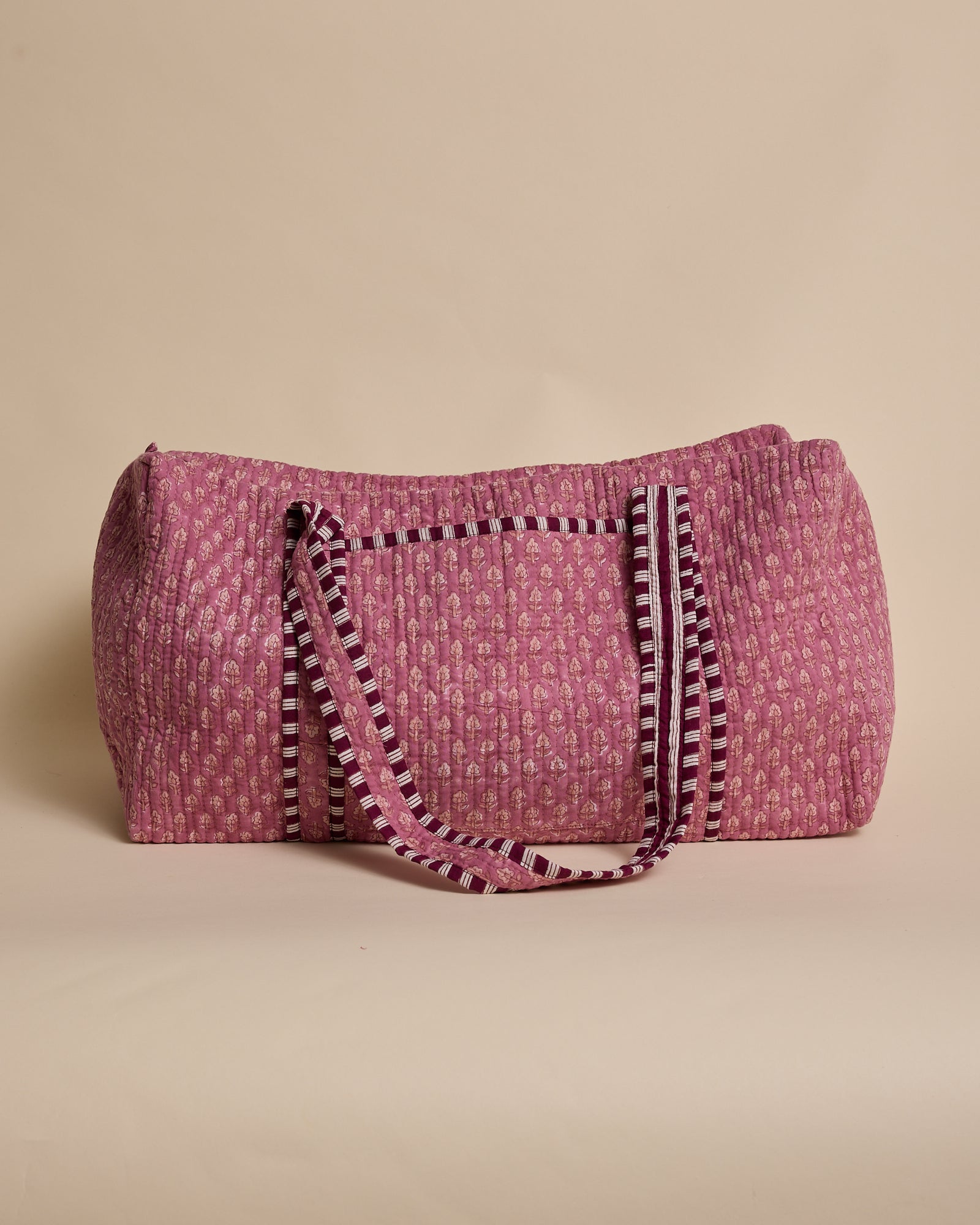 Quilted Weekend Bag