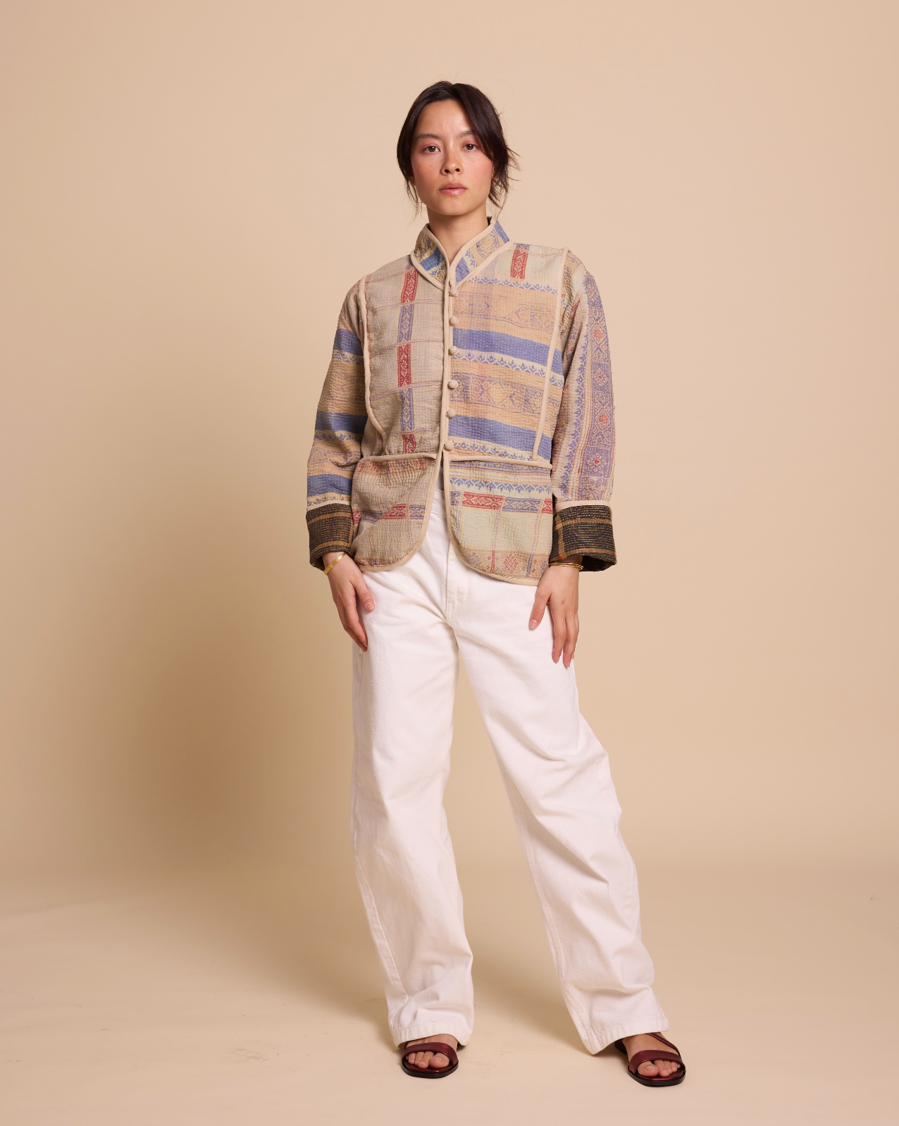 Kantha Cami Jacket