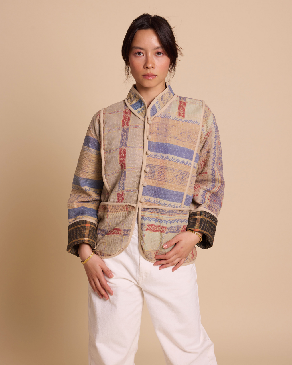 Kantha Cami Jacket
