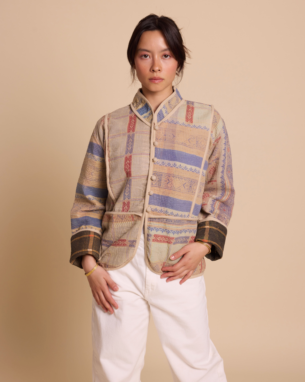 Kantha Cami Jacket