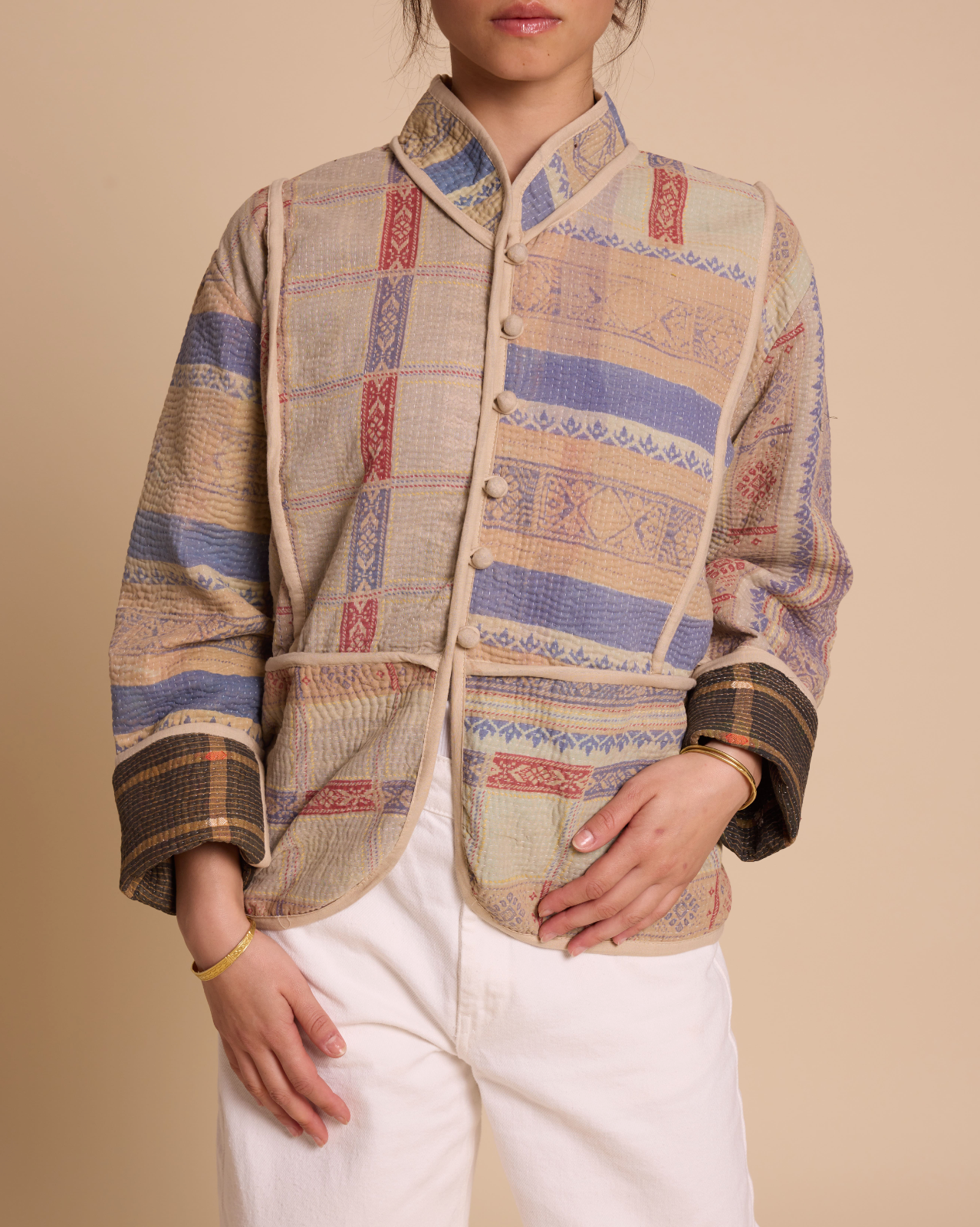 Kantha Cami Jacket