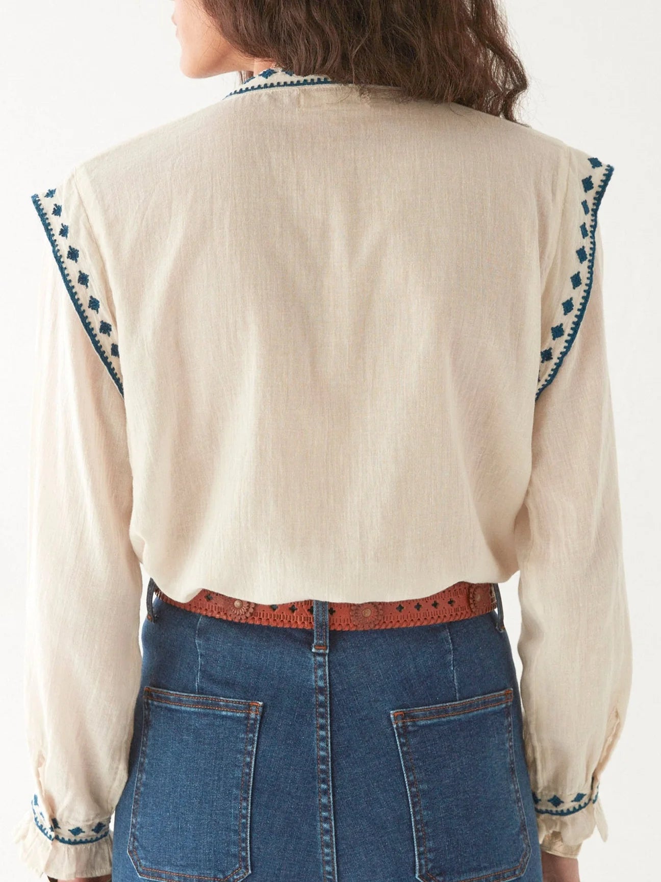 Kantha Nila Jacket