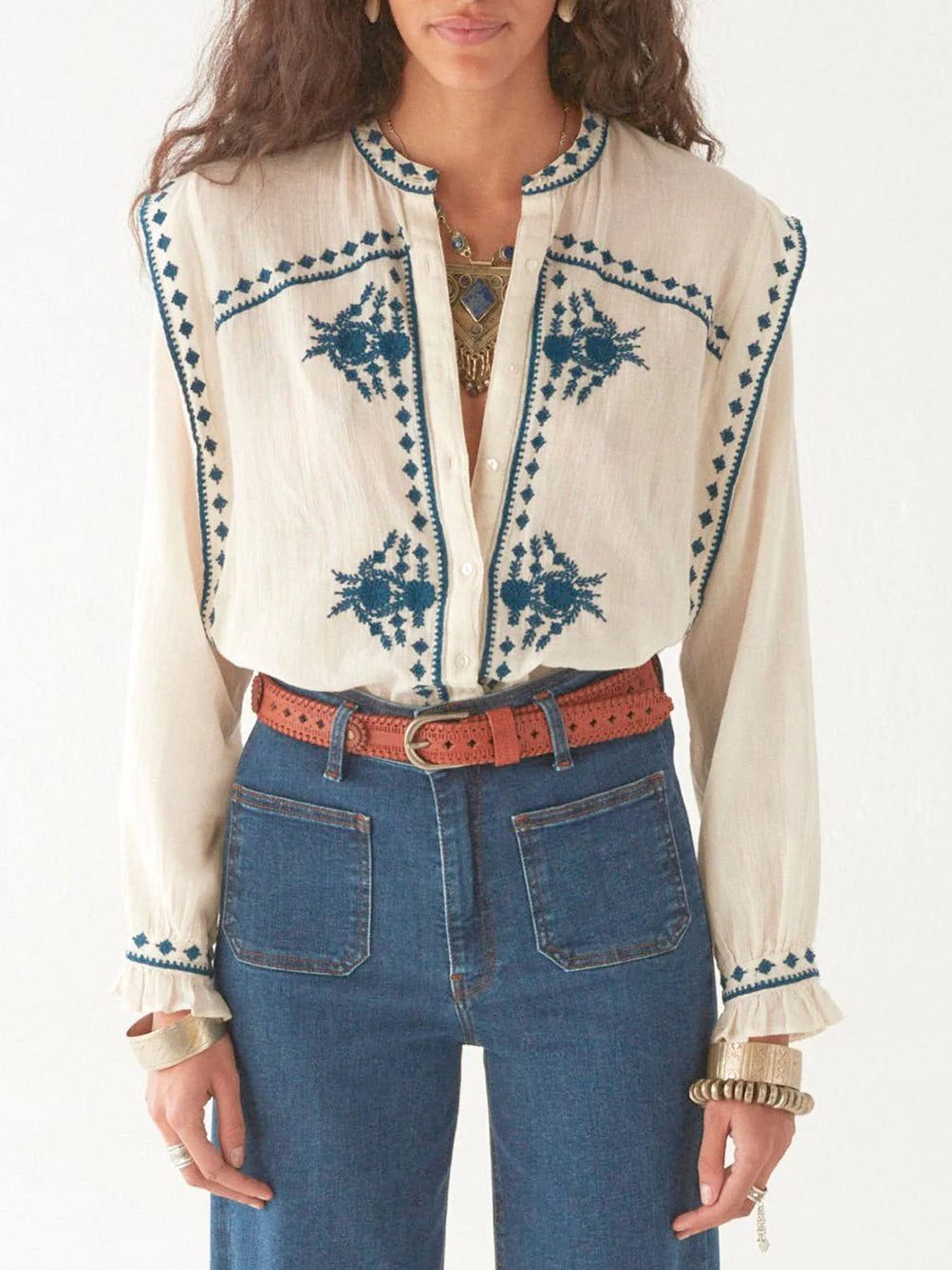 Kantha Nila Jacket