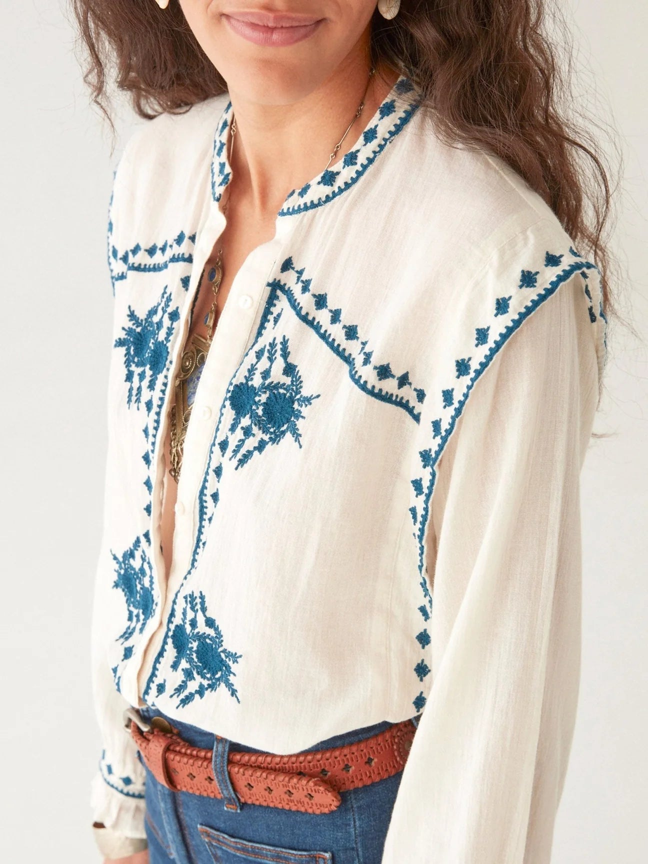Kantha Nila Jacket