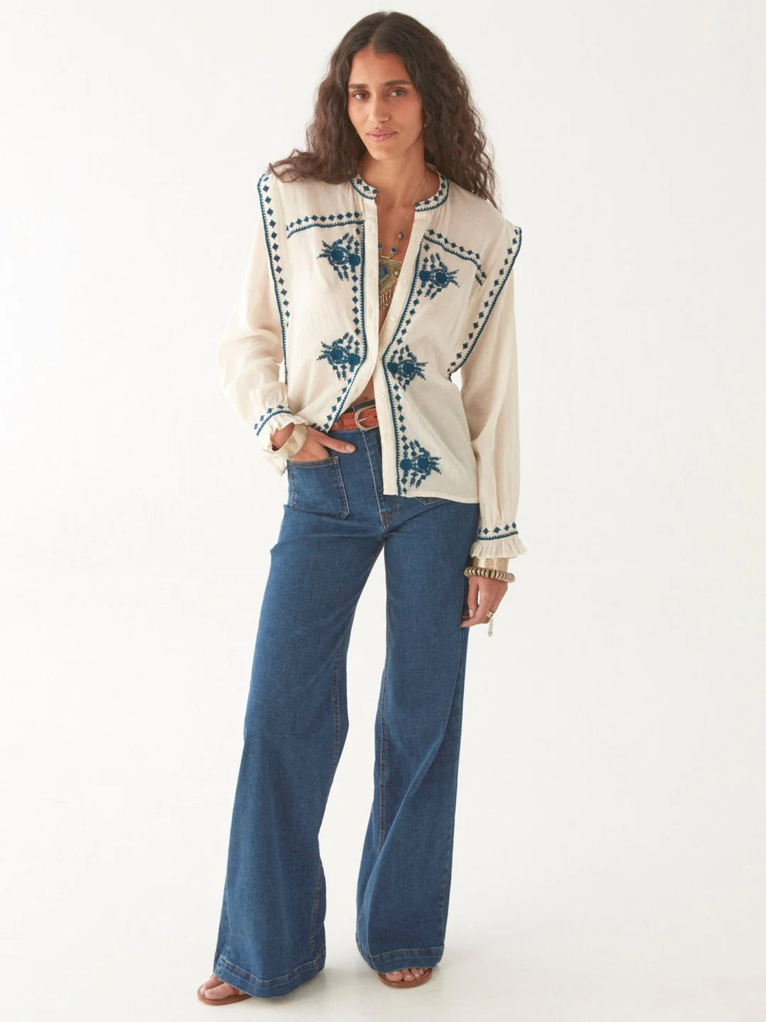 Kantha Nila Jacket